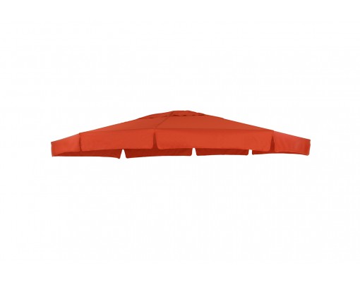 Toile de remplacement Terracotta en Olefin pour parasol Easy Sun 365/275
